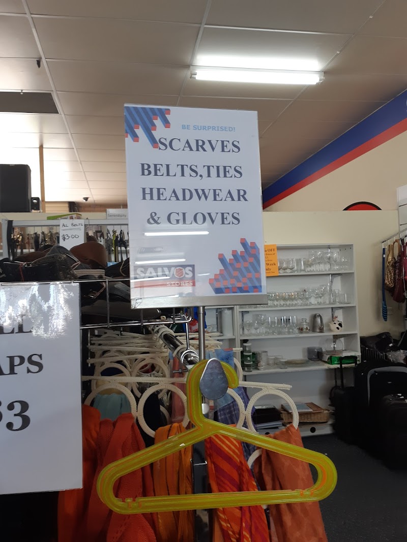 Check out Salvos Stores Tuggeranong in TUGGERANONG