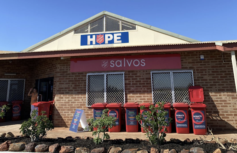 Check out Salvos Stores Karratha in KARRATHA