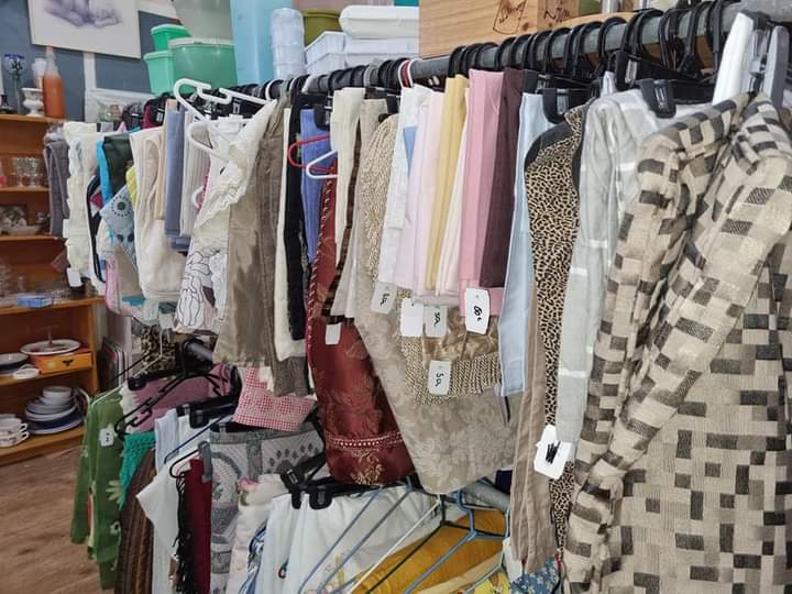 Check out Millicent Adventist community op shop in Millicent