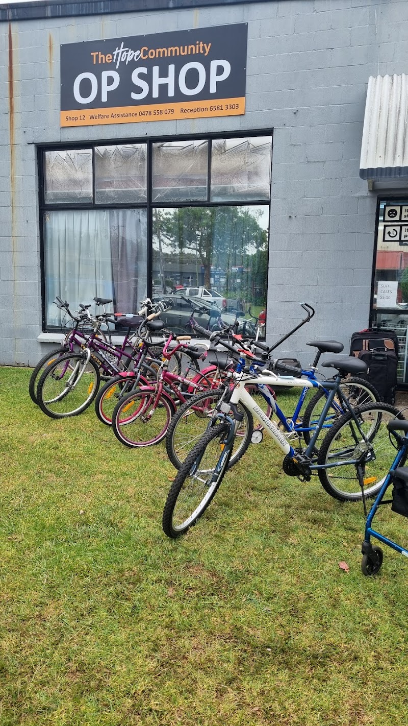Check out The Hope Community Op Shops - Port Macquarie in Port Macquarie
