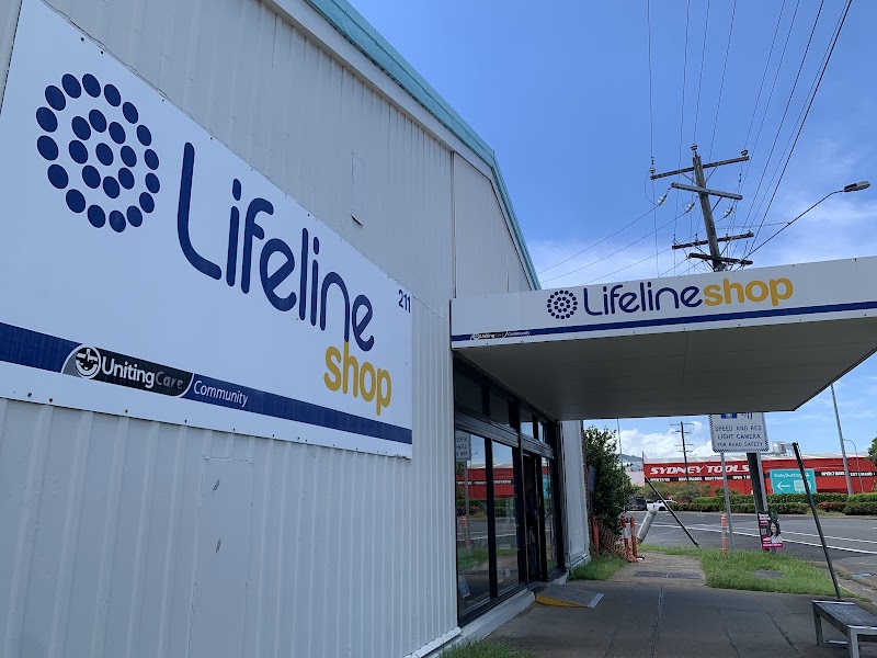 Check out Lifeline Shop Manunda in Manunda