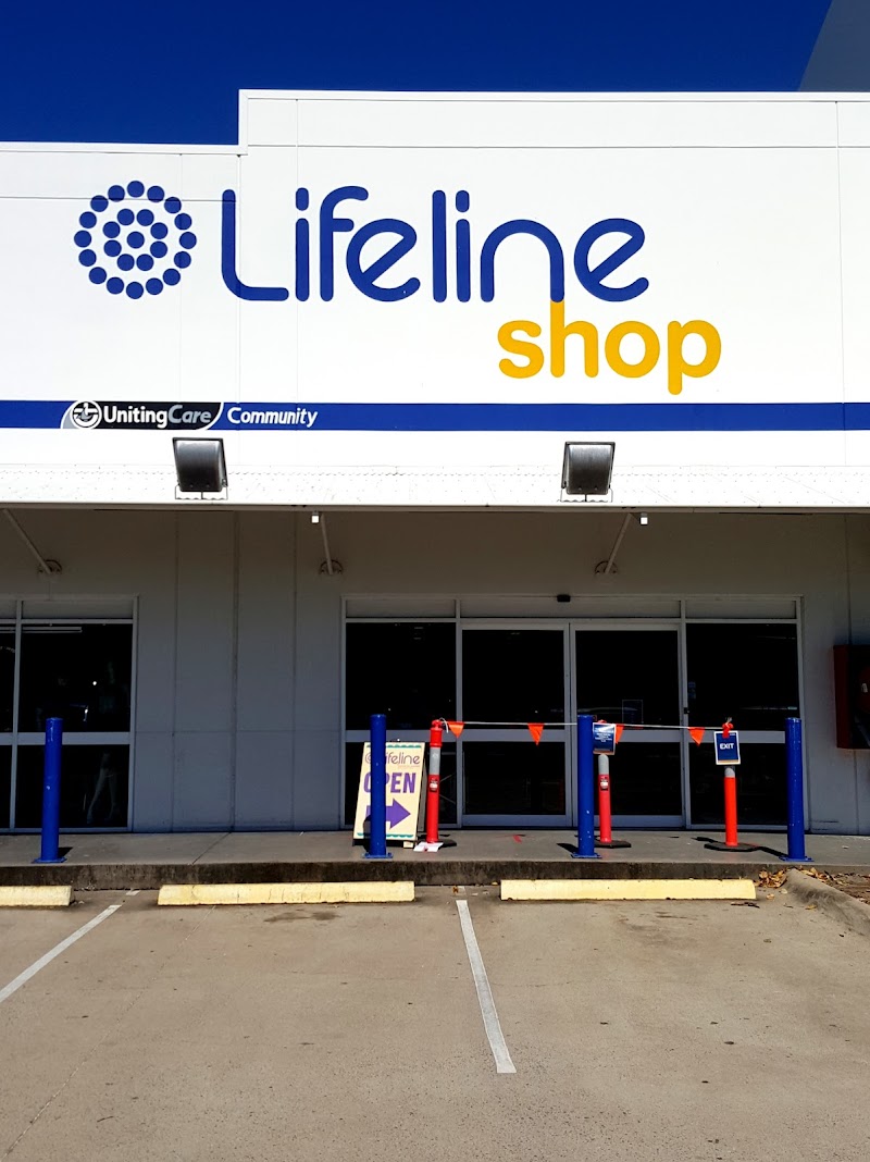 Check out Lifeline Shop Riverways in Thuringowa Central