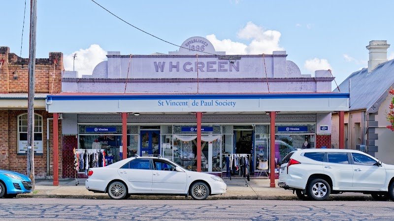Check out Vinnies Dungog in DUNGOG