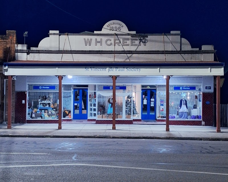 Check out Vinnies Dungog in DUNGOG