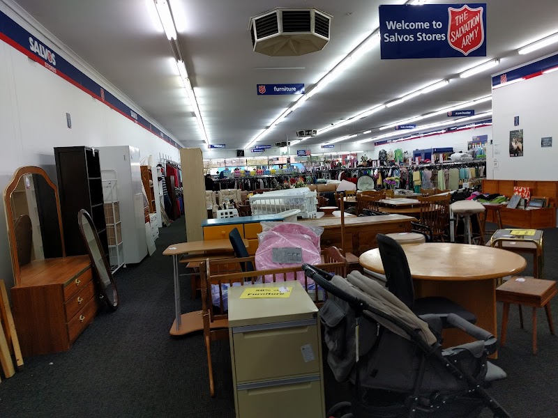 Check out Salvos Stores Queanbeyan in QUEANBEYAN
