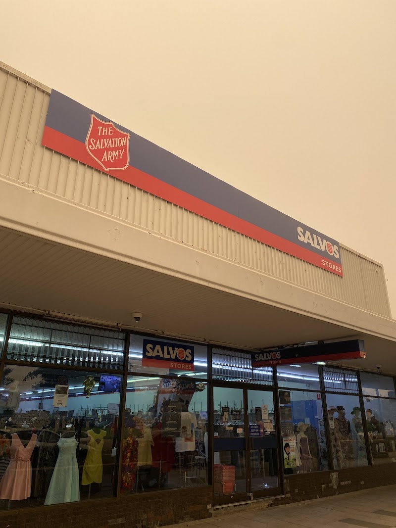 Check out Salvos Stores Queanbeyan in QUEANBEYAN
