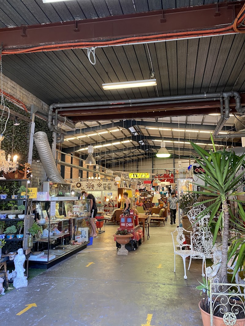 Check out Mitchell Road Antique & Design Centre in Alexandria