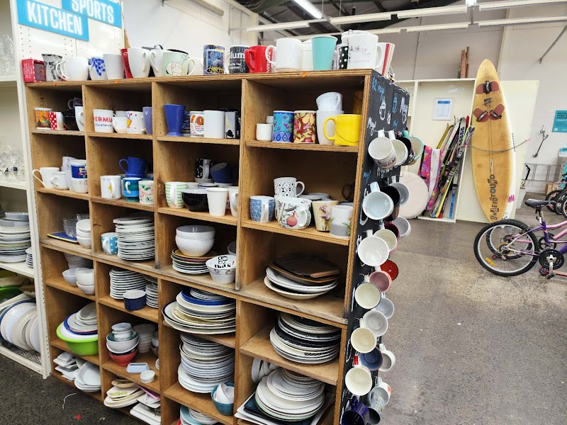 Check out Wairau Zero Waste Hub in Northcote