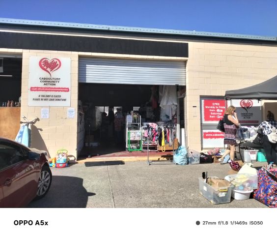 Check out Caboolture Community Action Op Shop Caboolture South in Caboolture South