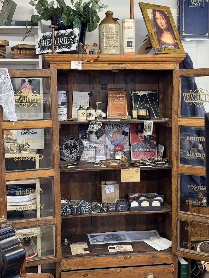 Check out Past Times in Oamaru