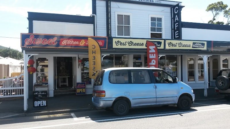 Check out Mr Feather's Den in Featherston