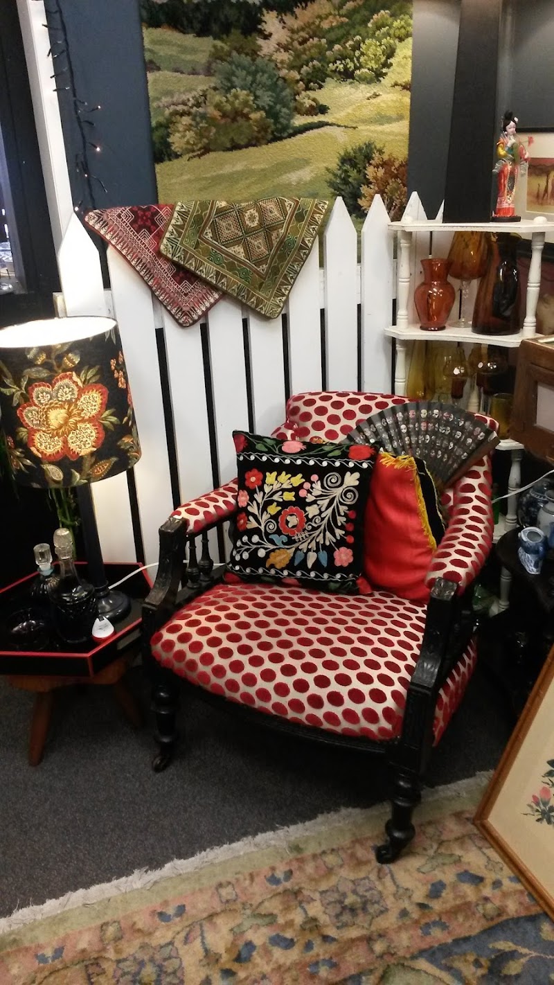 Check out Mr Feather's Den in Featherston