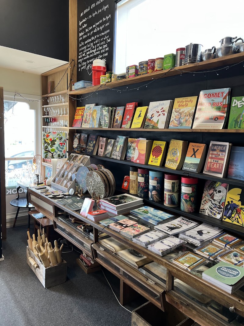 Check out Mr Feather's Den in Featherston