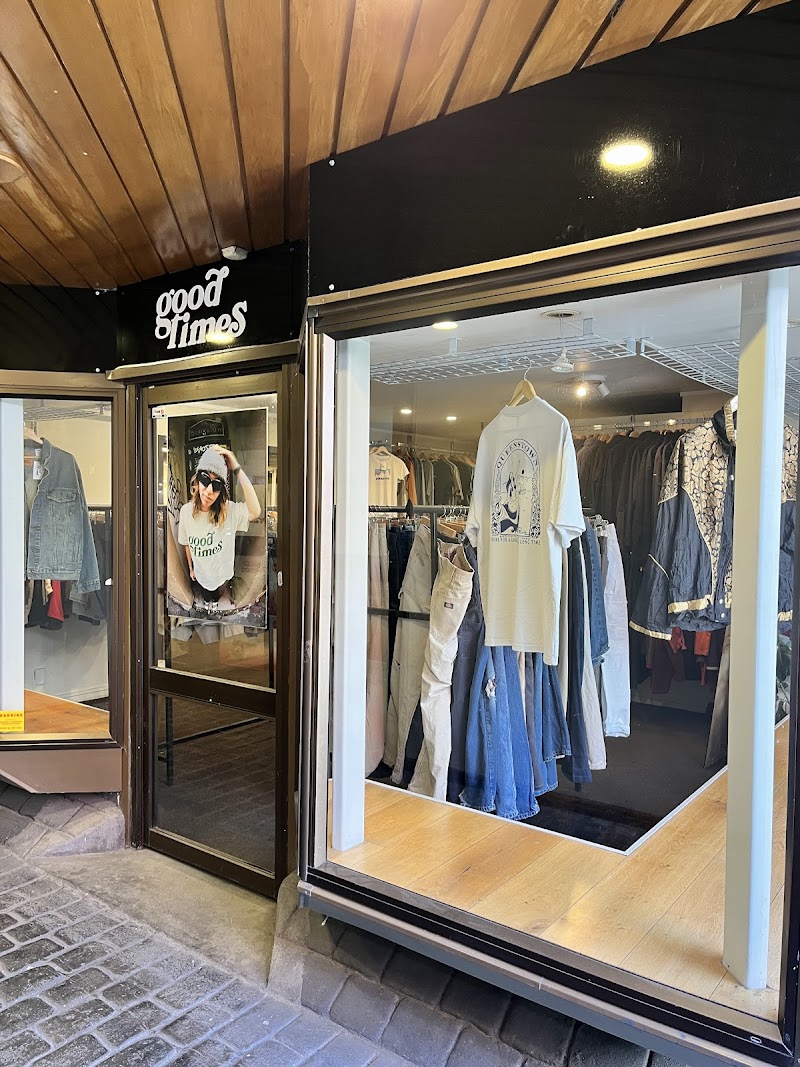 Check out Good Times Outdoors - Vintage store in CBD