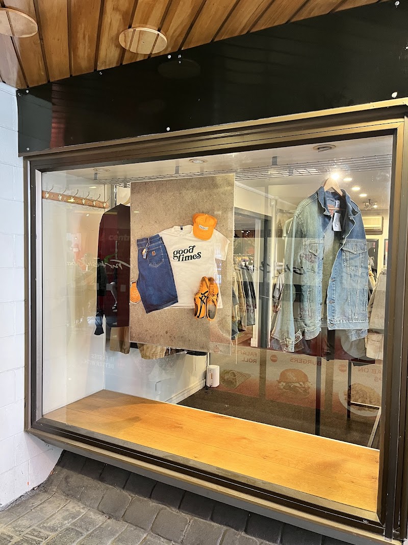 Check out Good Times Outdoors - Vintage store in CBD