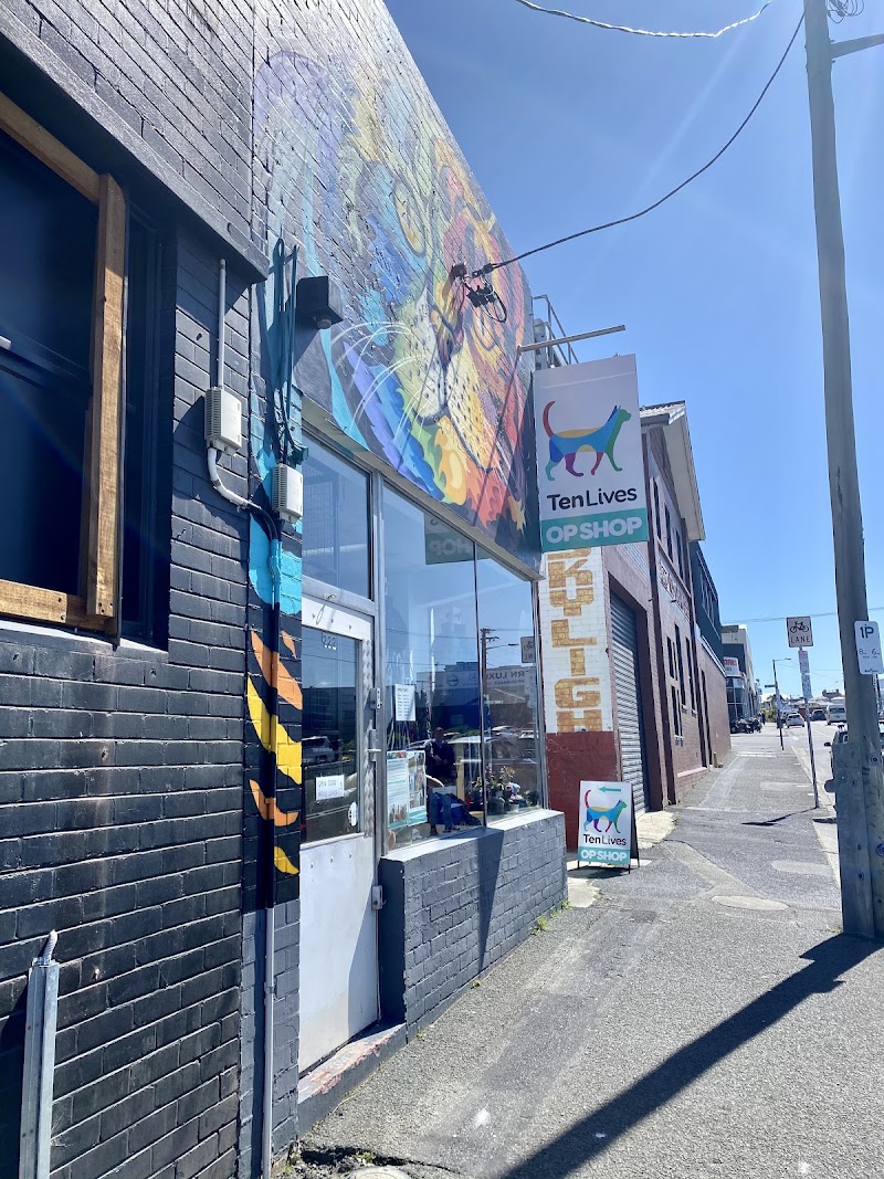 Check out Ten Lives Op Shop North Hobart in North Hobart