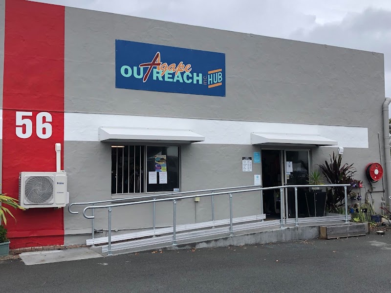 Check out Agape Outreach Op Shop in Tweed Heads