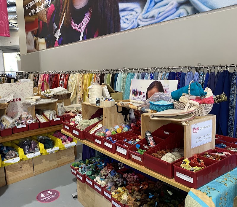 Check out The Sewing Basket Kincumber in Kincumber