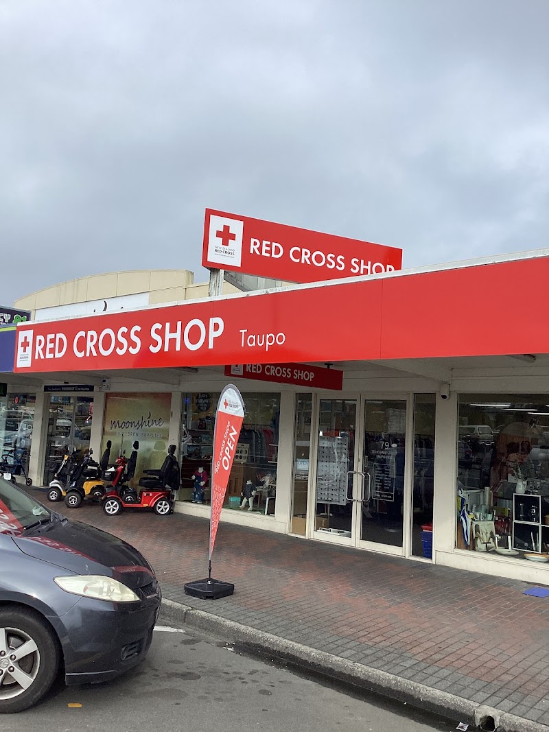 Check out Red Cross Shop Taupo in Taupō