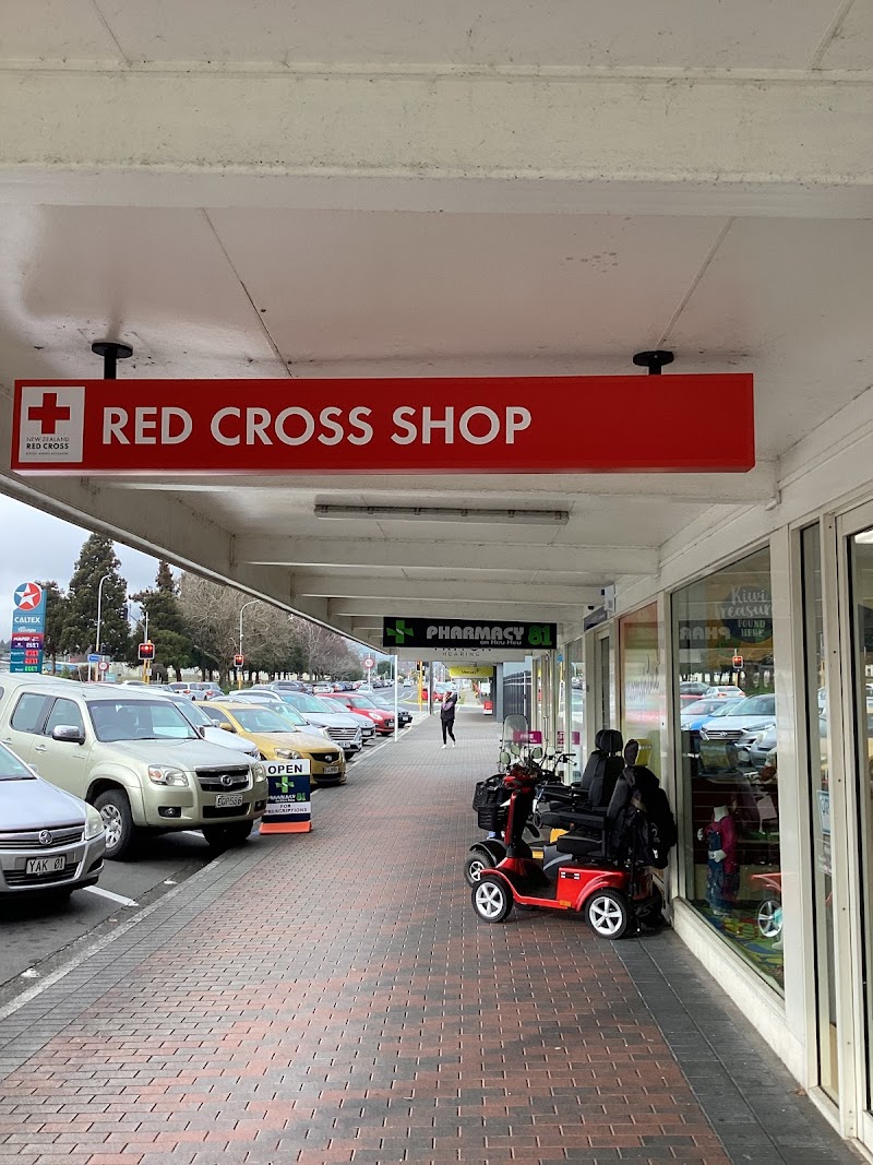 Check out Red Cross Shop Taupo in Taupō