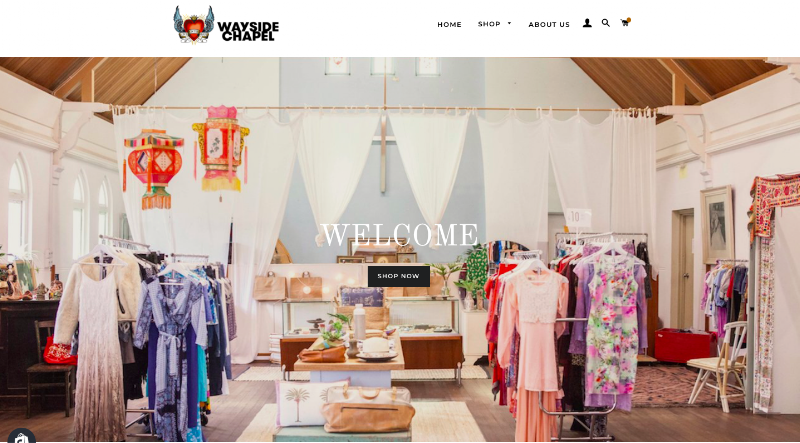 Check out Wayside Chapel Op Shop North Bondi in Bondi Beach