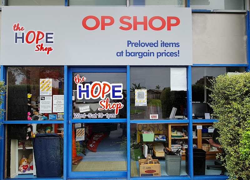 Check out The Hope Shop in Botany Downs