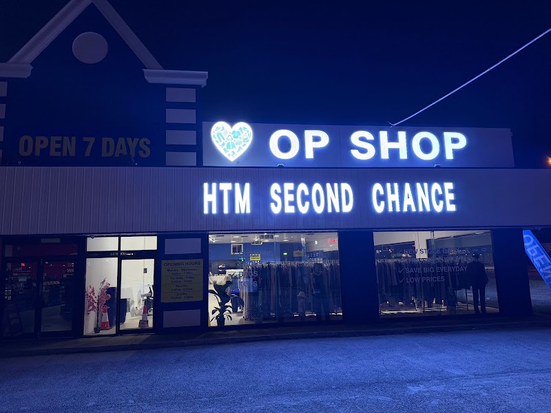 HTM Second Chance Op Shop update