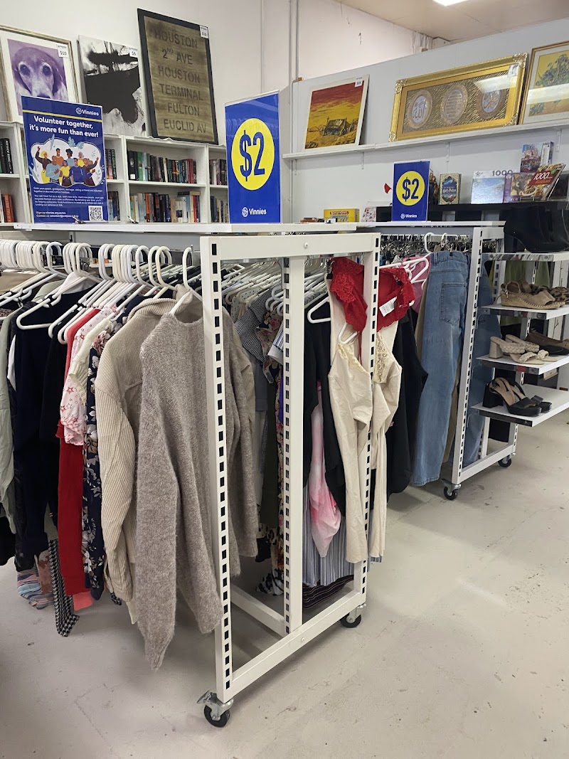 Check out Vinnies Kenwick Shop in Kenwick