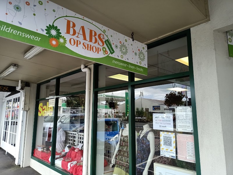 Check out Babs Op Shop in Katikati