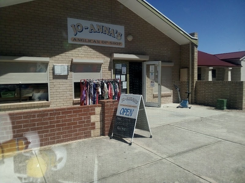 Check out Jo-Anna’s Anglican Op Shop Ceduna in Ceduna