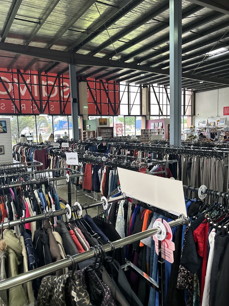 Check out Salvos Stores Fashion Hub in NOBLE PARK
