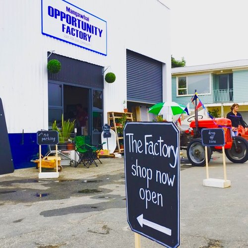 Check out Haymans Op Shop in Great Barrier Island / Aotea