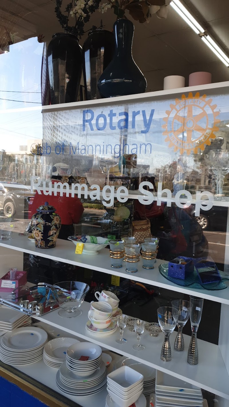 Check out Rotary Rummage Shop in Doncaster East