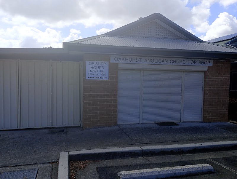 Check out Oakhurst Anglican Op Shop in Oakhurst