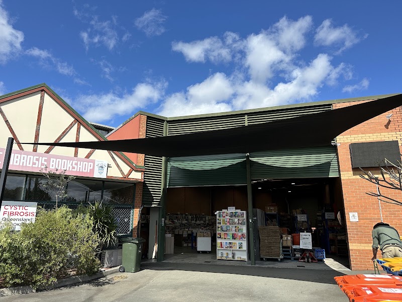Check out Cystic Fibrosis Bookshop in Nundah