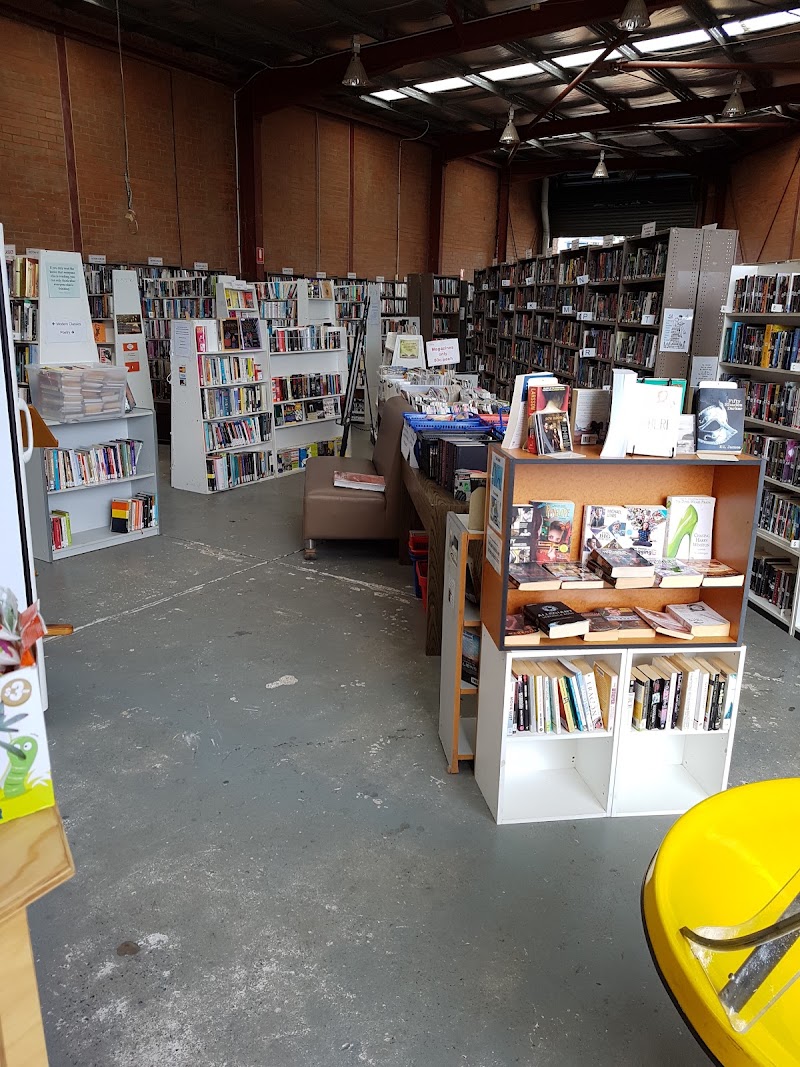 Check out Cystic Fibrosis Bookshop in Nundah