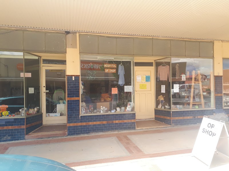 Check out Sea Lake & District Health Service Op Shop in Sea Lake