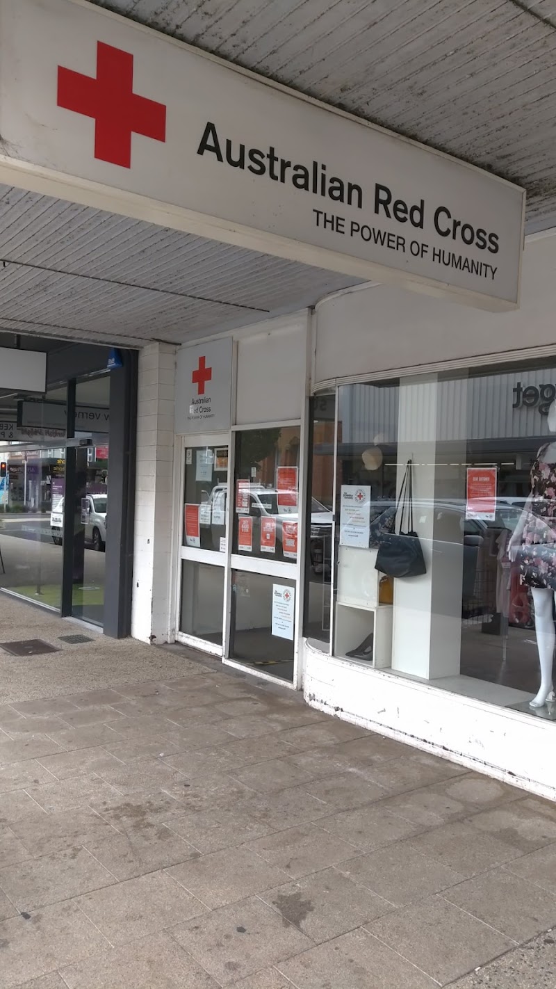 Check out Red Cross Shop Devonport in Devonport
