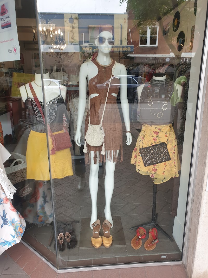 Check out Red Cross Shop Lane Cove in Lane Cove