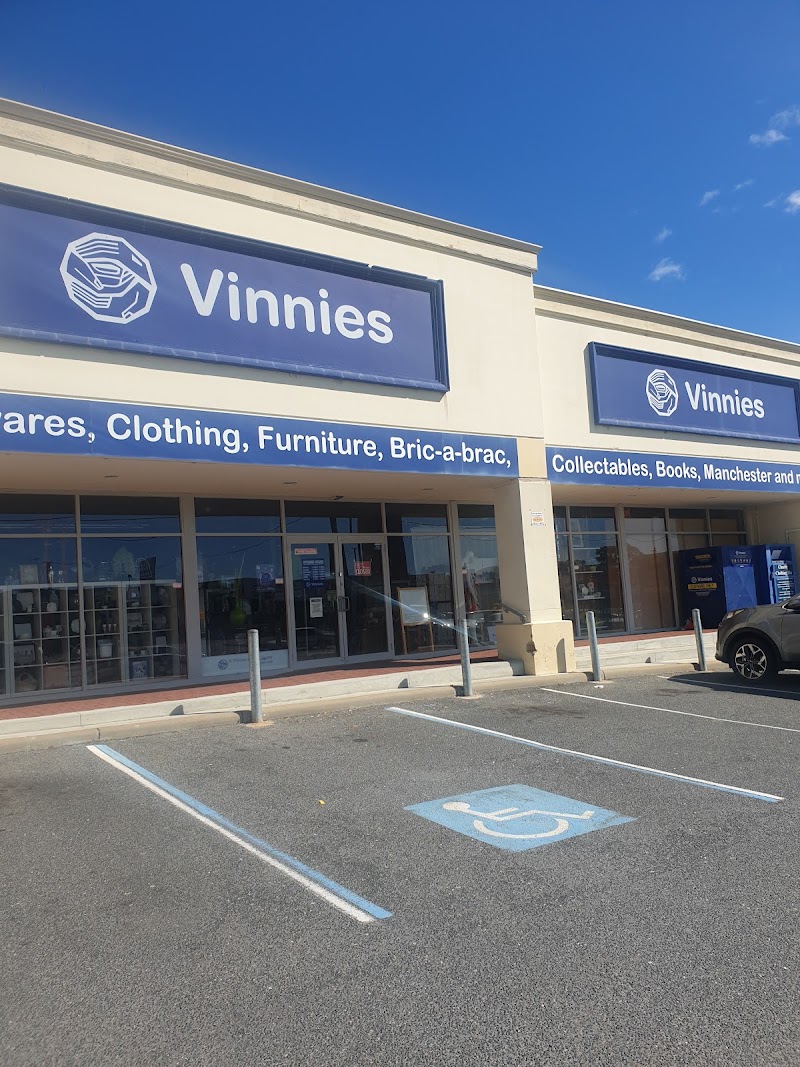 Check out Vinnies Mandurah Shop in Mandurah