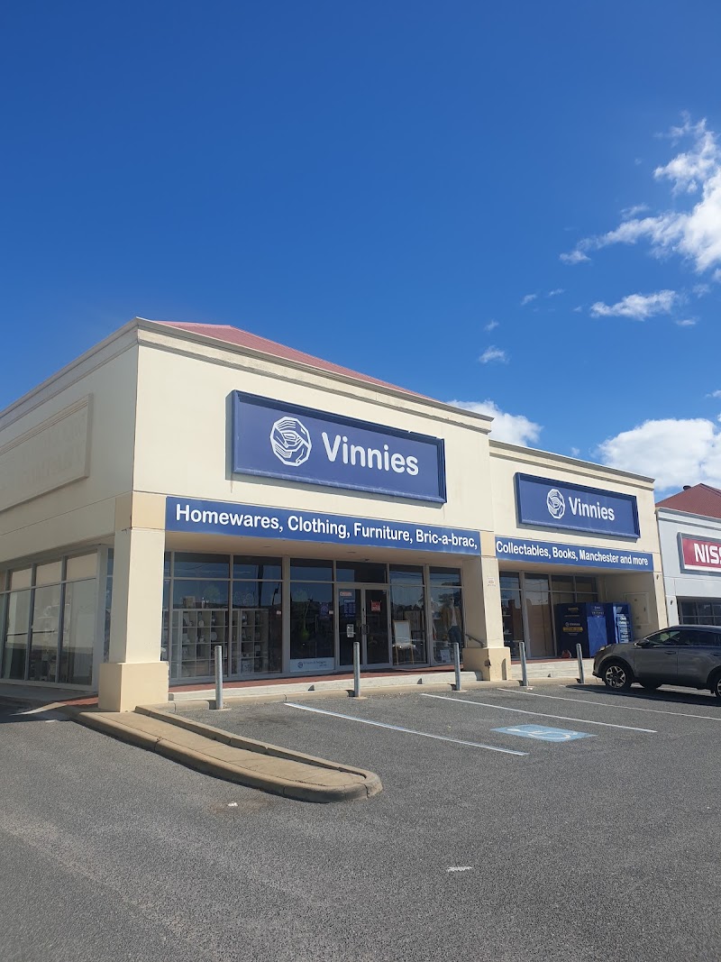 Check out Vinnies Mandurah Shop in Mandurah
