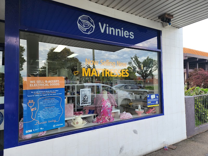 Check out Vinnies Bairnsdale in BAIRNSDALE