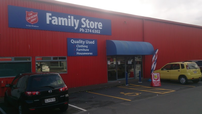 Check out The Salvation Army Family Store - Ti Rakau Drive in Botany (Ti Rakau Dr)