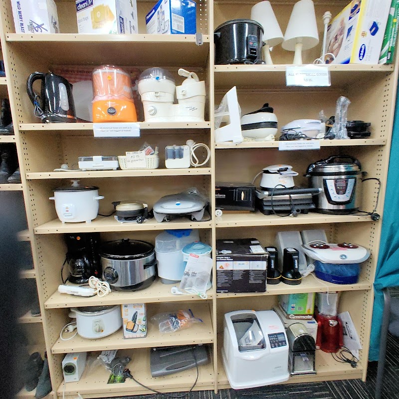 Check out Gateway op shop in Adelaide