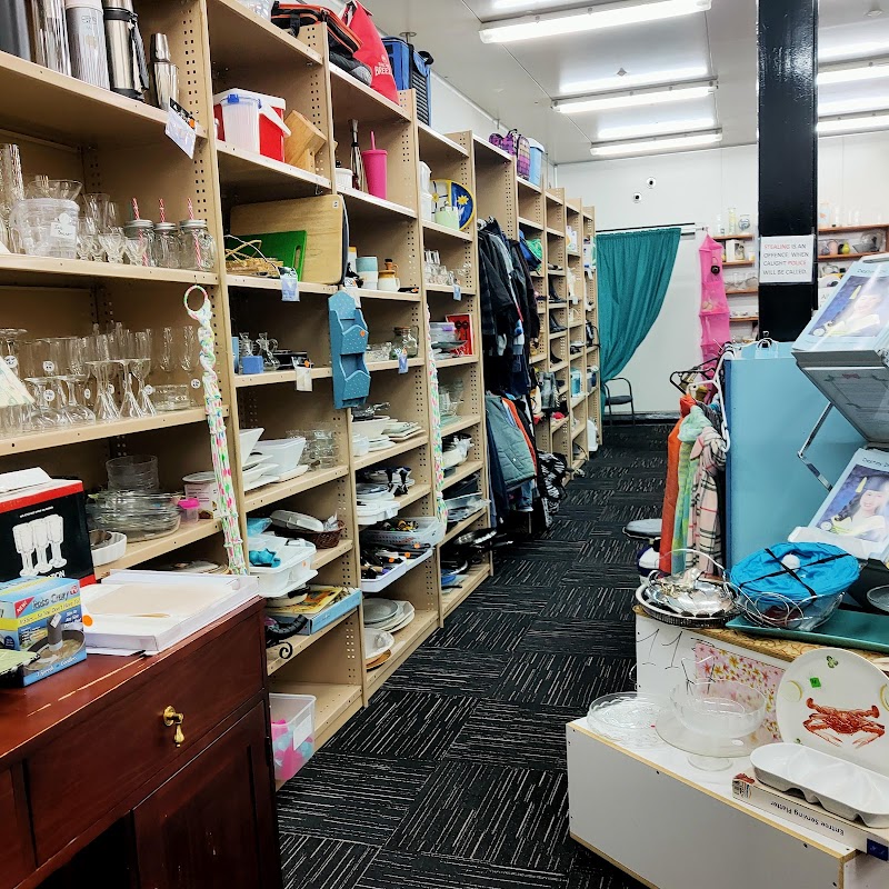Check out Gateway op shop in Adelaide