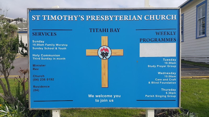 Check out The Op shop next to St Timothy's church. in Porirua