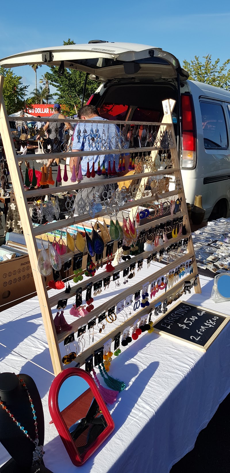 Check out Browns Bay Sunday Market in Browns Bay