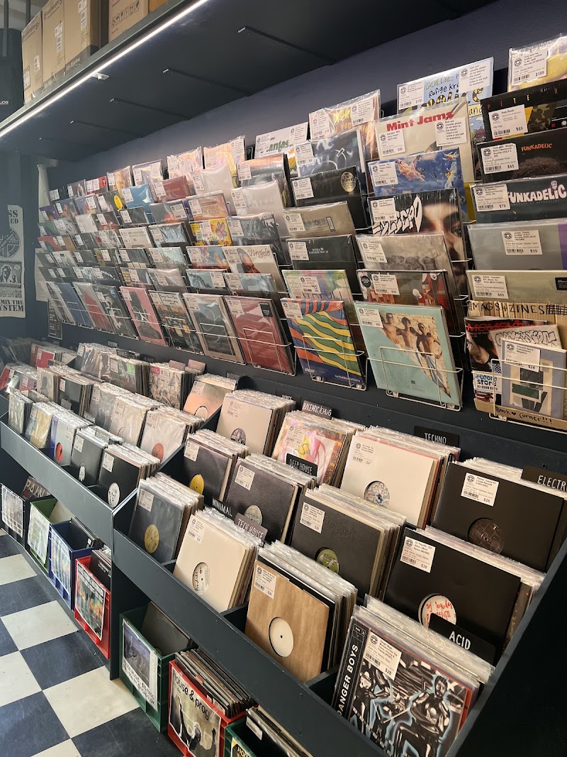 Check out Record Store Sydney in Surry Hills