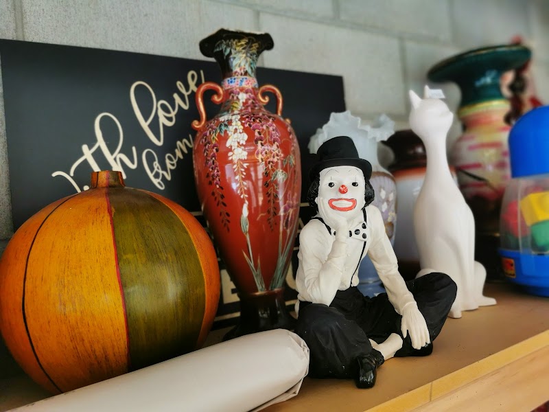 Check out Secondhand Avenue in Judea
