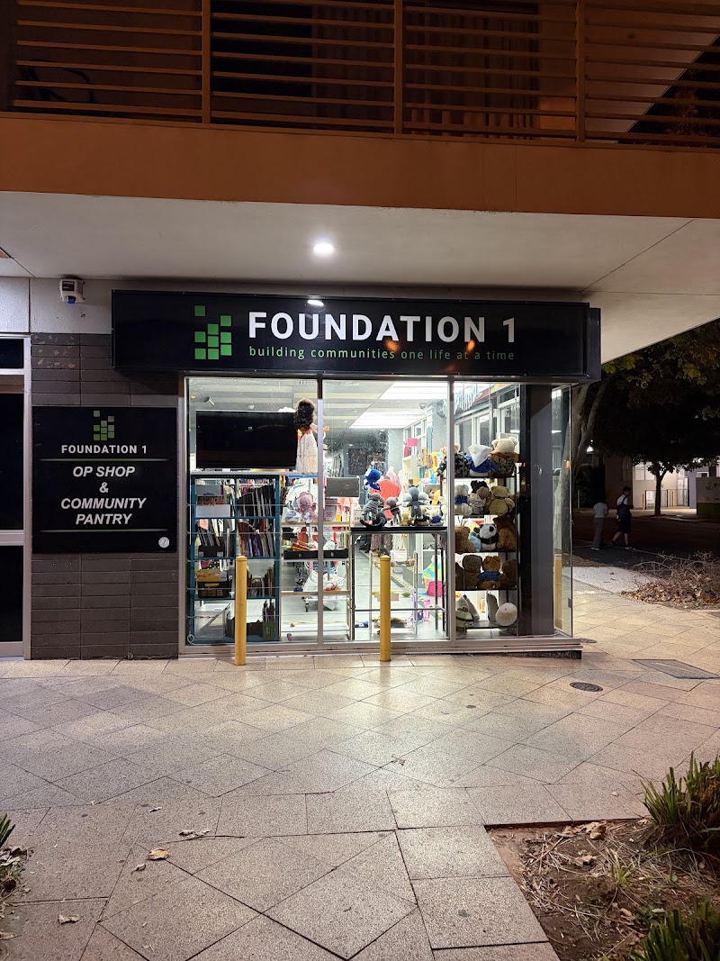 Check out Foundation 1 Op Shop and Pantry in Mawson Lakes